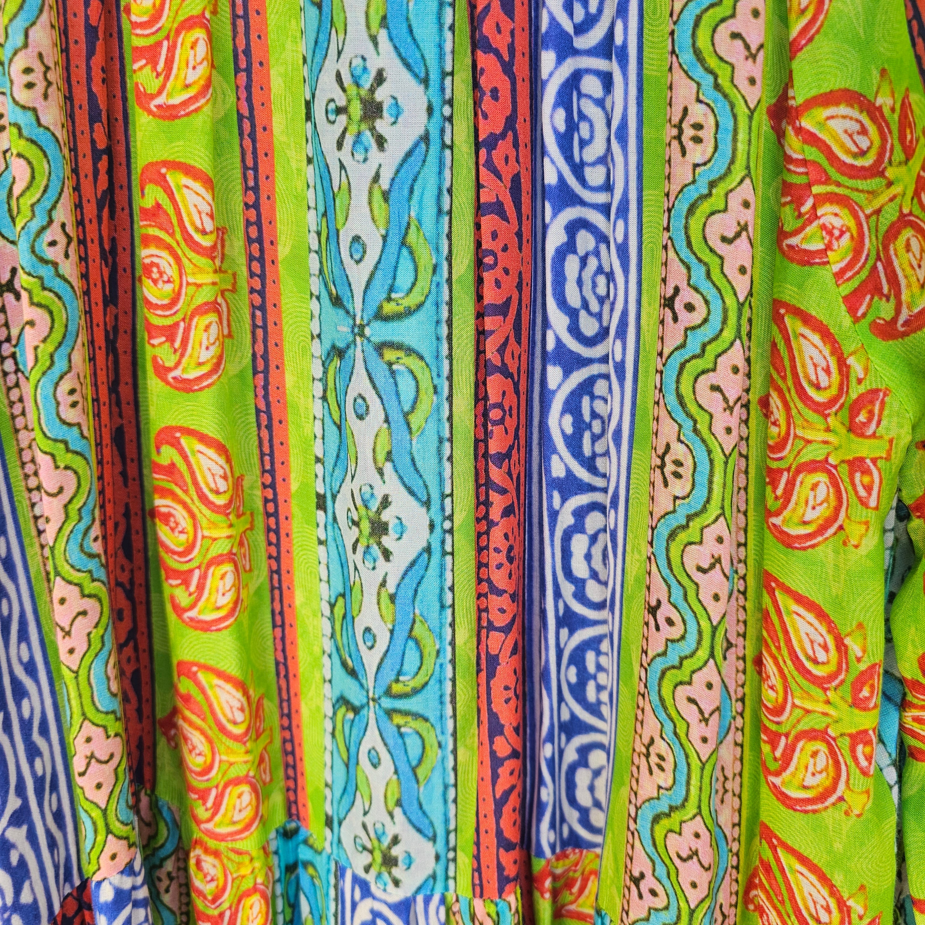 Anne Dress soft and colorful