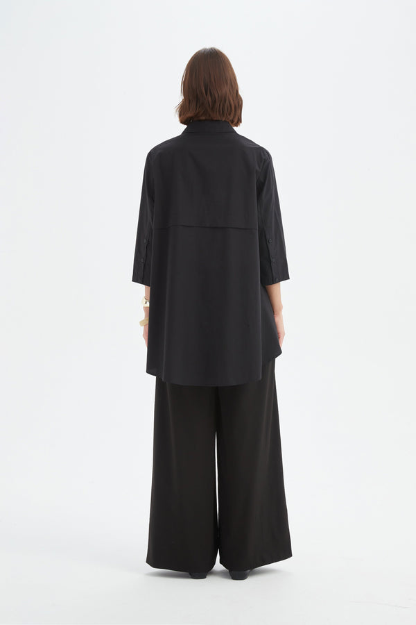 Swing  Back Shirt