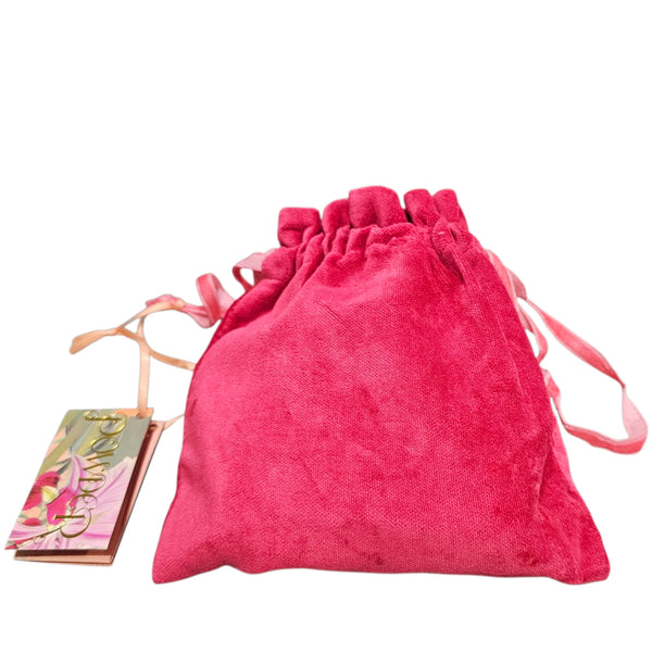 Lavender Eye Masks - Swooping Swallows Blue