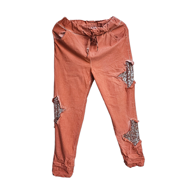 Star pants strechy