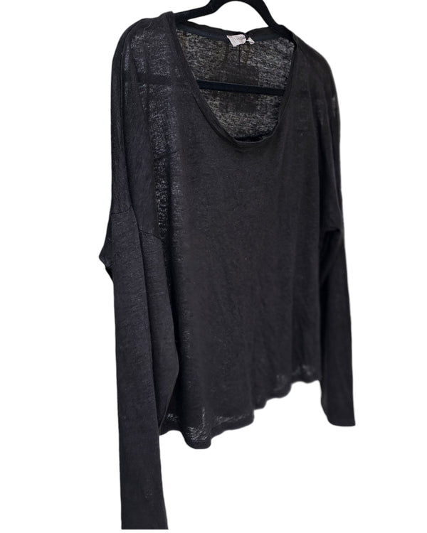 Manou linen top Montaigne