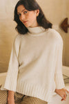Balmain Pure New Zealand Lambswool Roll Neck Sweater