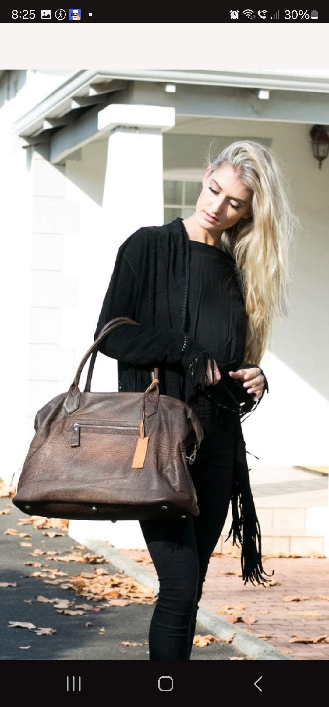 Globetrotter Bag