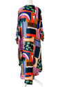 Long slit Kimono