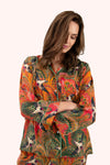 Supersoft marbled Swallow  Pyjamas
