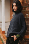 Balmain Pure New Zealand Lambswool Roll Neck Sweater