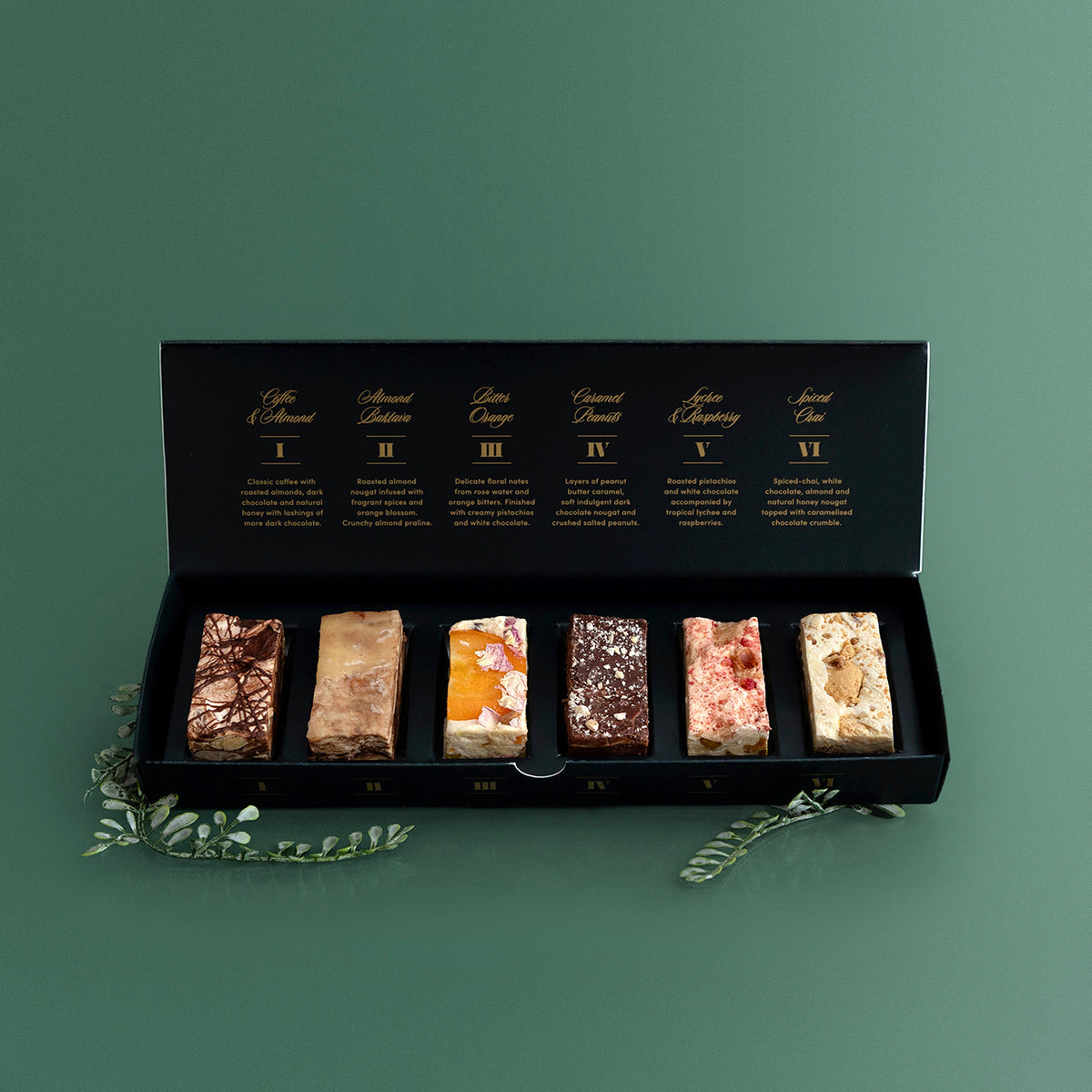 Luxury Nougat Gift Box | 6 Flavors