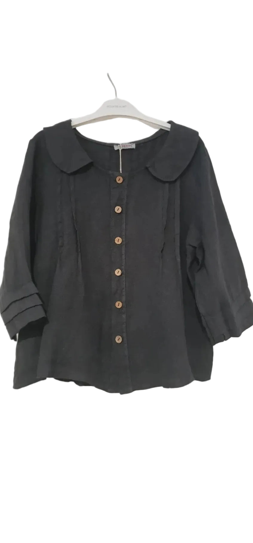 Frederick Italien linen Button Up Jacket