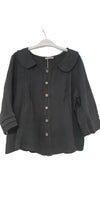 Frederick Italien linen Button Up Jacket