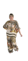 Palmosa Lacassa top/Brown