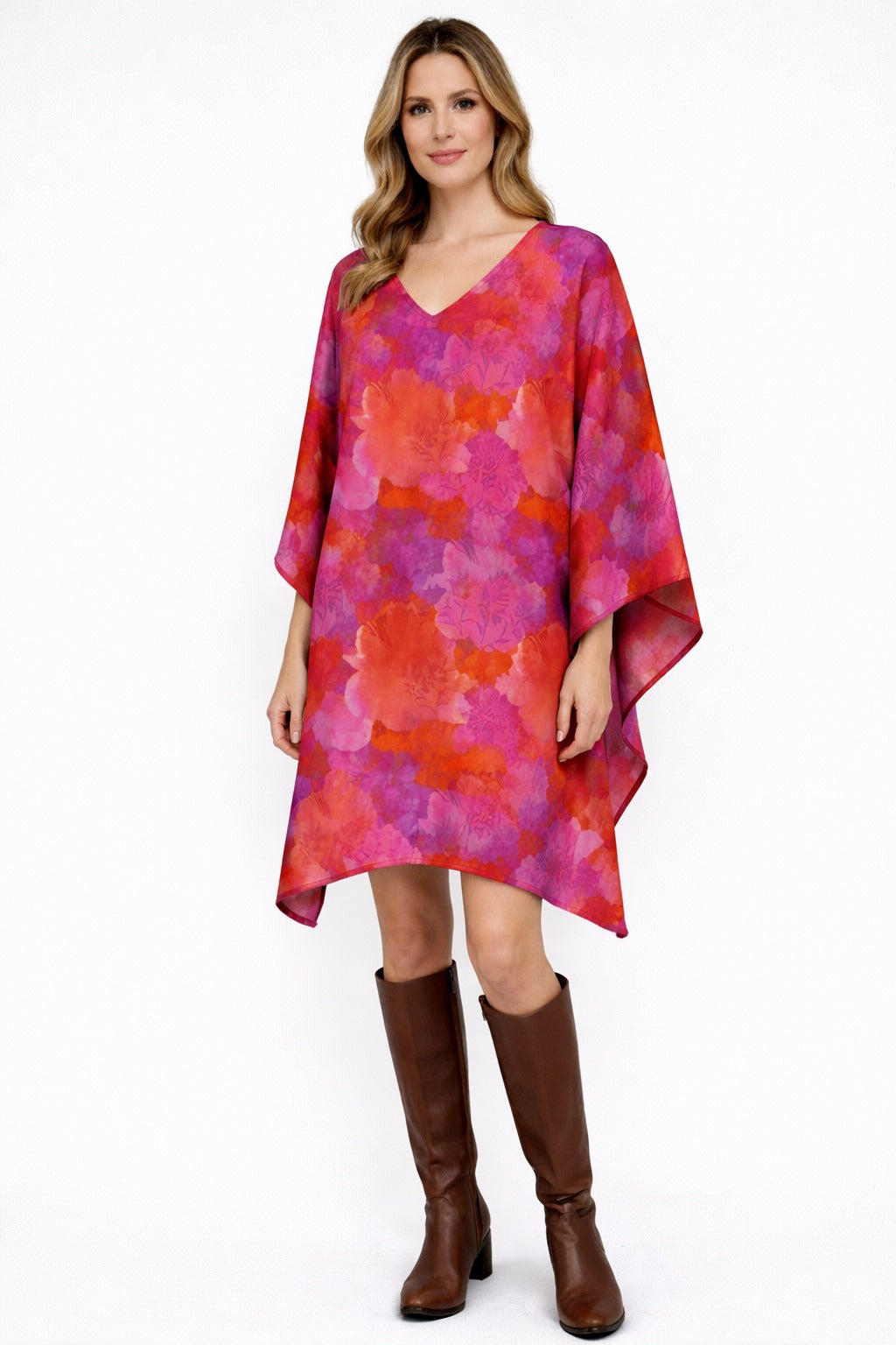 Merino Wool Kaftan midlenght