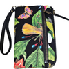 Jay wallet with fabric
