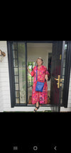 Summertime linen dress