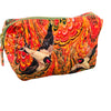 Powder Quilted Washbag - Marbled Swallow