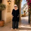 Velvet Coat Dress - Florentine Miss Rose Sister Violet