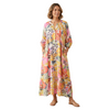 Summertime Linen Dress