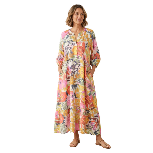 Summertime Linen Dress