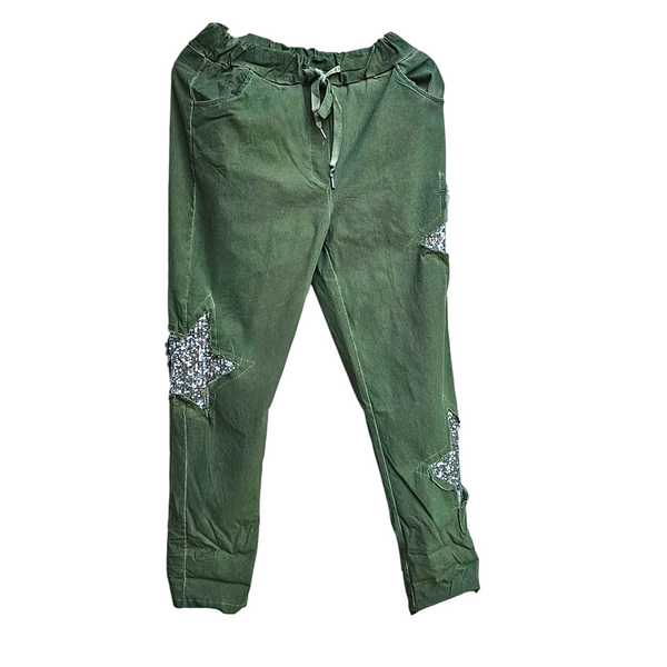 Star pants strechy