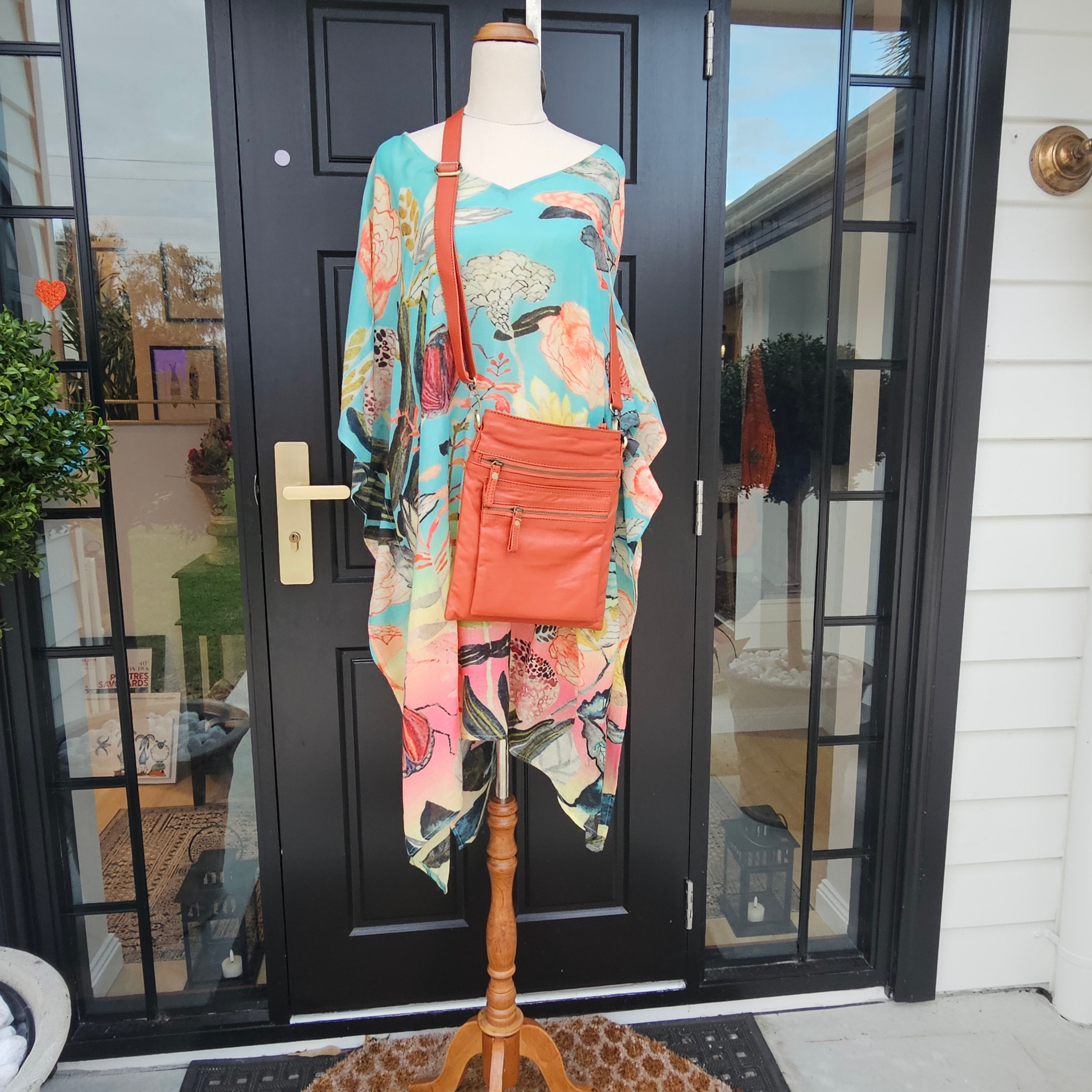 Merino Wool Kaftan midlenght