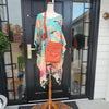 Merino Wool Kaftan midlenght