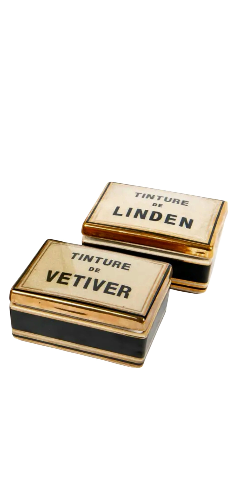 Tinture Candle -trinket box