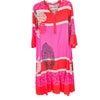 Kenya dress pink, LaCassa