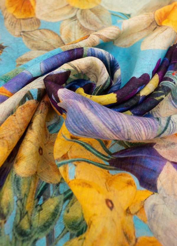Kimono Gown - Spring Flora