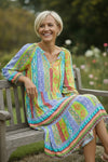 Anne Dress soft and colorful