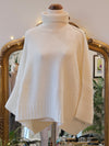 Balmain Pure New Zealand Lambswool Roll Neck Sweater