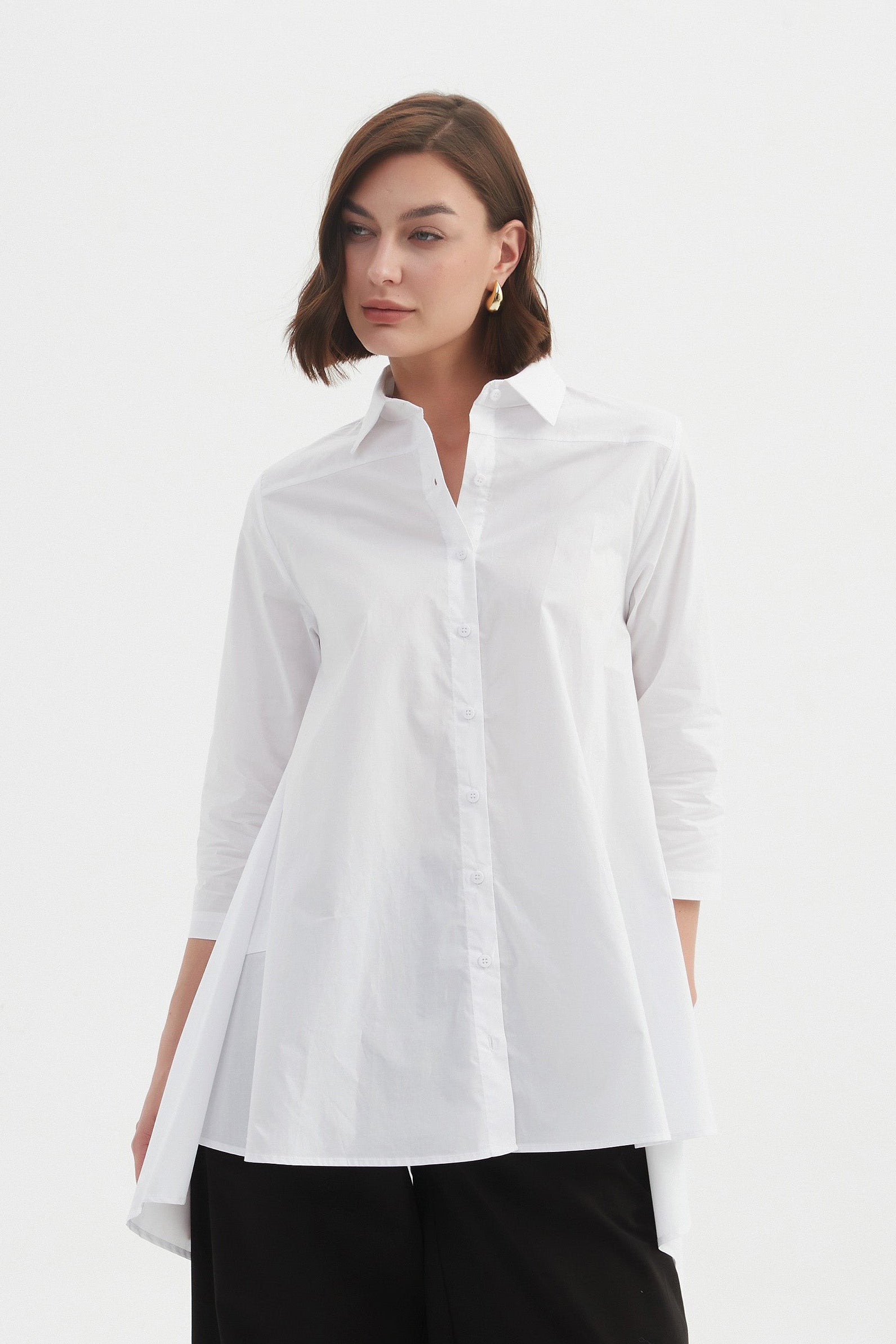 Swing  Back Shirt