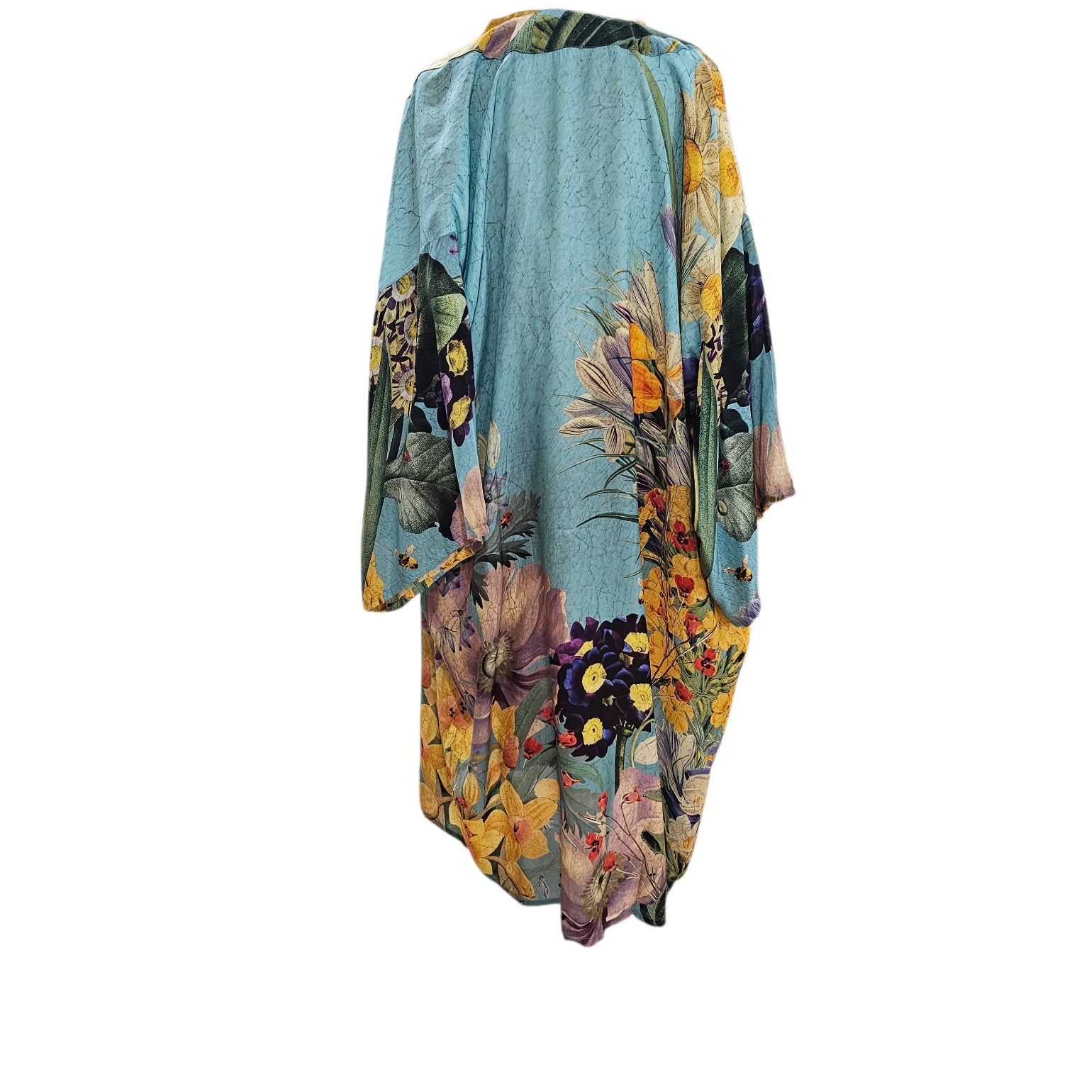 Kimono Gown - Spring Flora