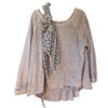 Roam Mohair jumper with scarf