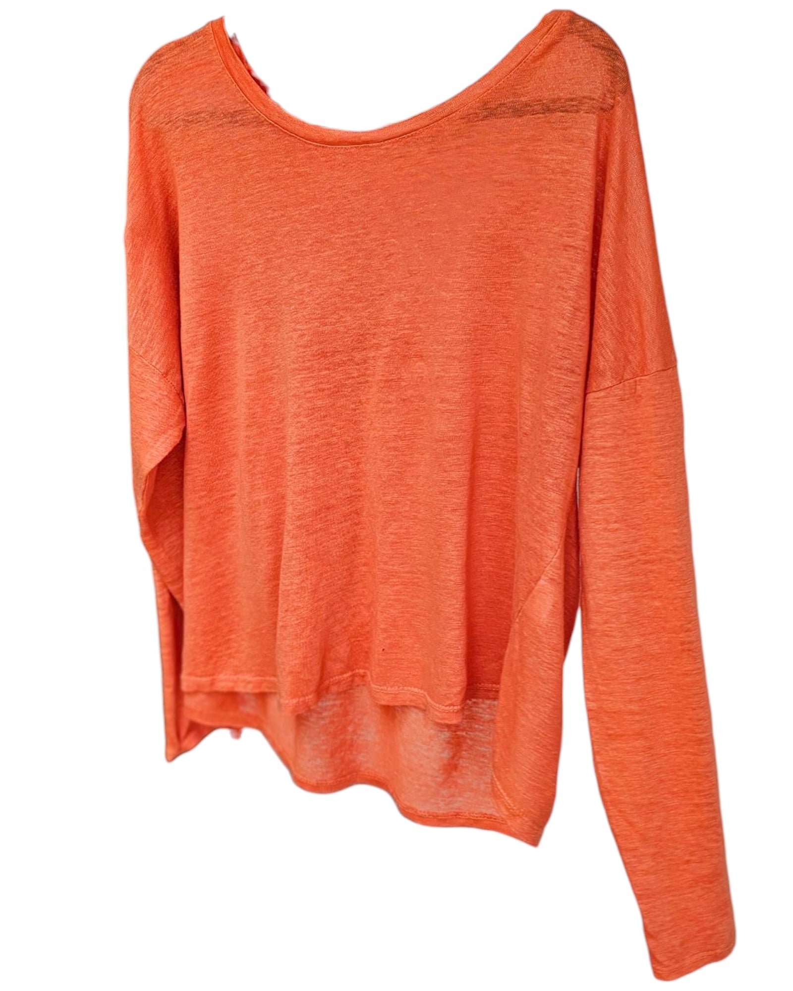 Manou linen top Montaigne