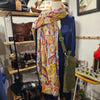 Australian Merino wool embroidered shawl SB-66