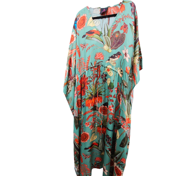 Kaftan Australian Coastal maxi dress