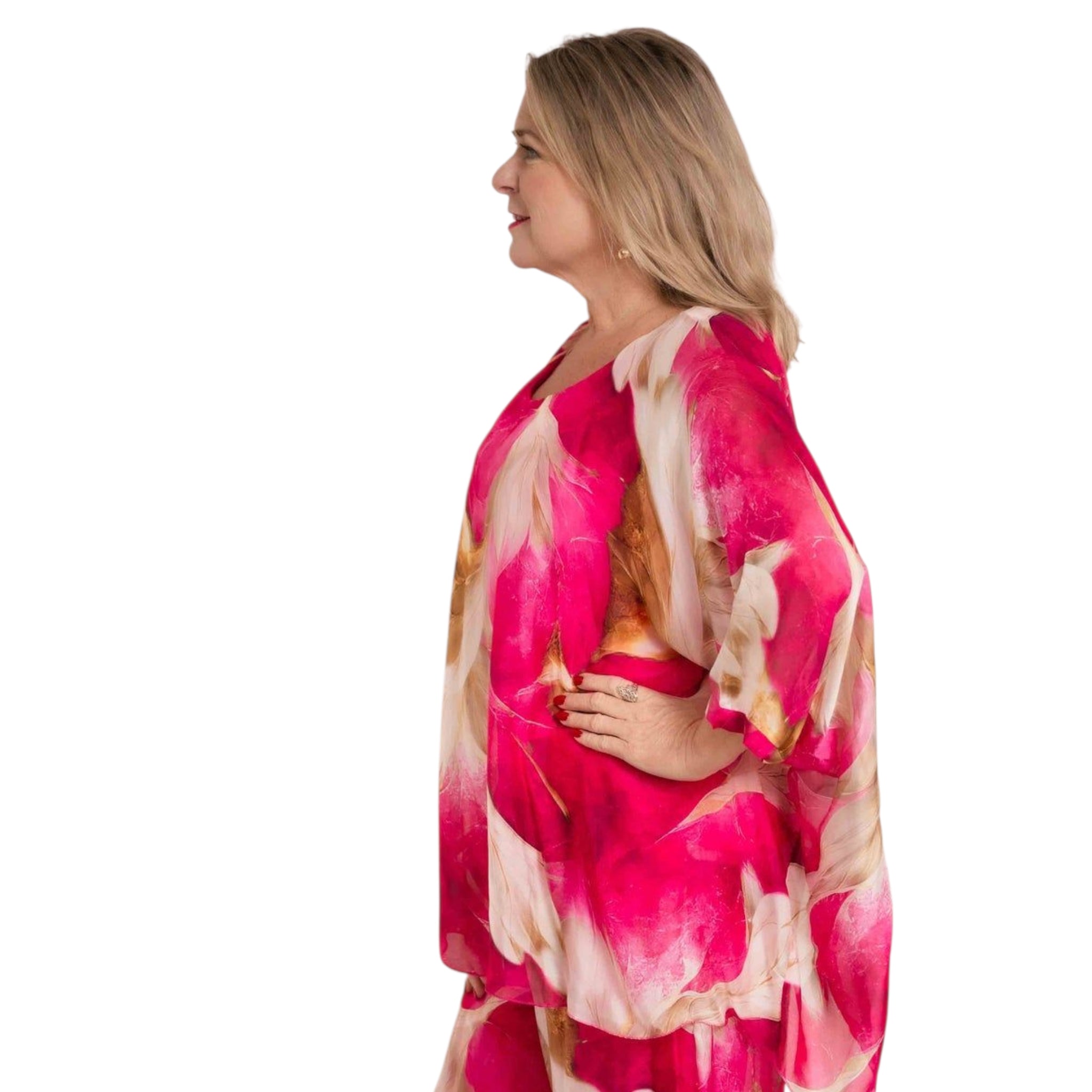 Savannah Silk Top