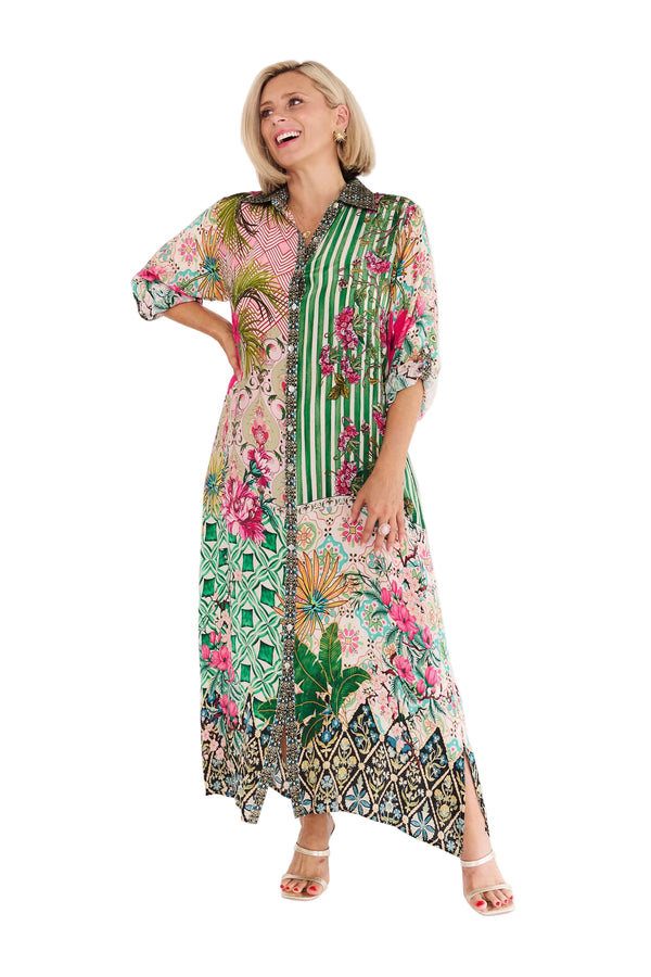 Lena Maxi Dress ,Ivy Pearl