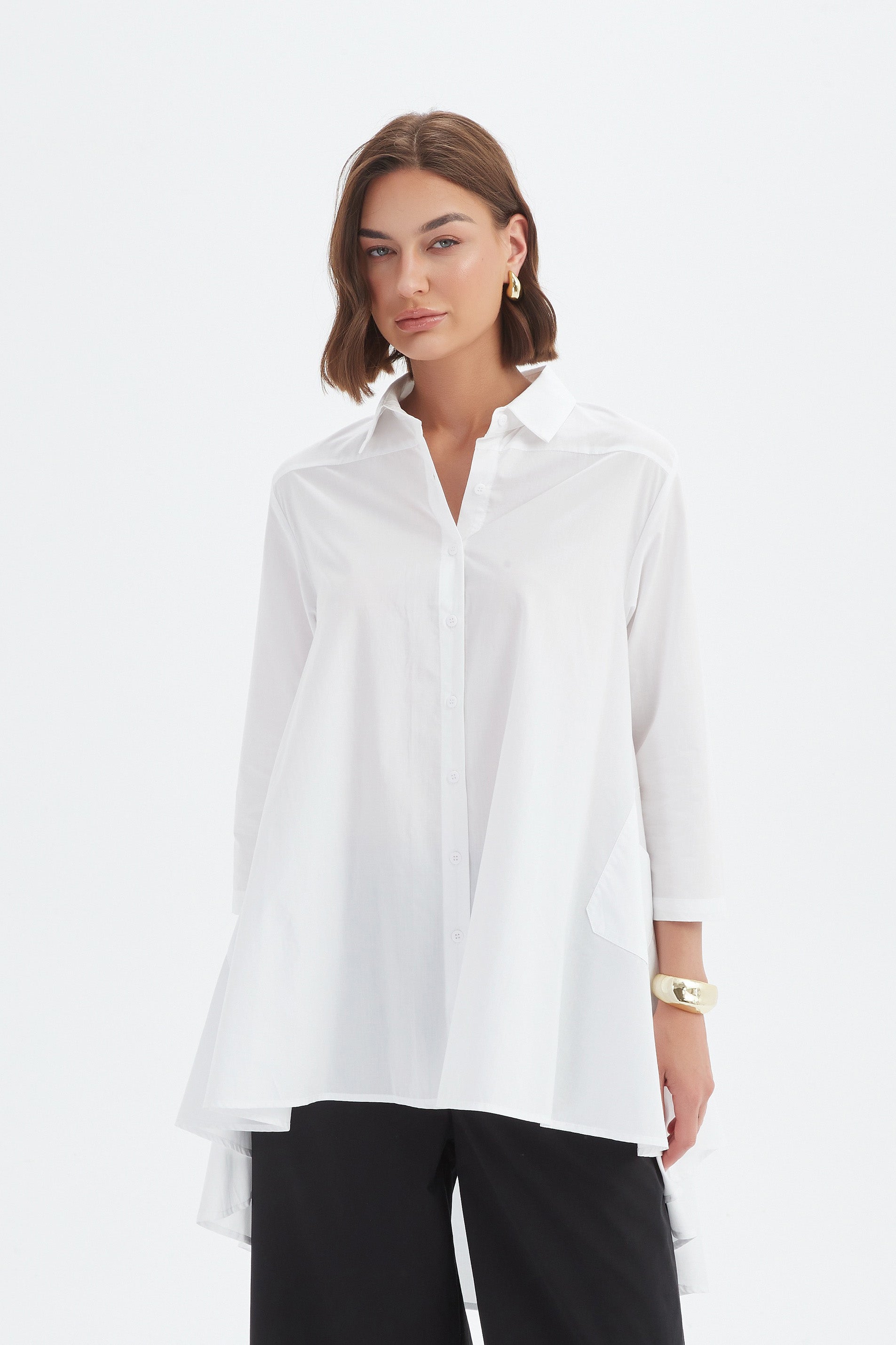 Swing  Back Shirt