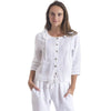 Frederick Italien linen Button Up Jacket