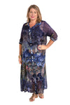 Enchanted Dress | Navy