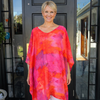 Merino Wool Kaftan midlenght