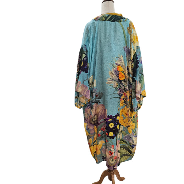 Kimono Gown - Spring Flora