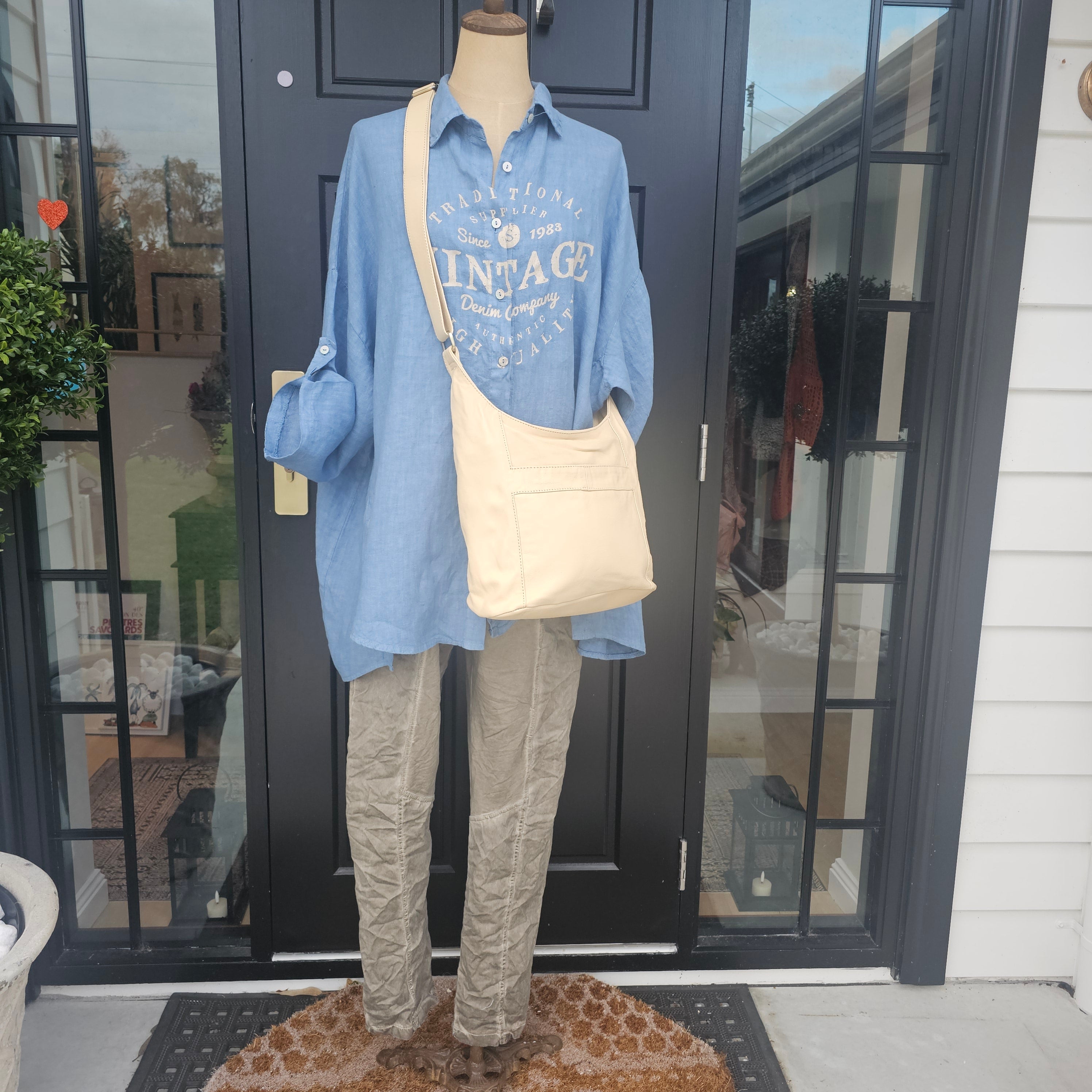 Vintage Shirt | Jeans