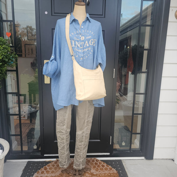 Vintage Shirt | Jeans