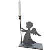 Angel holding candle