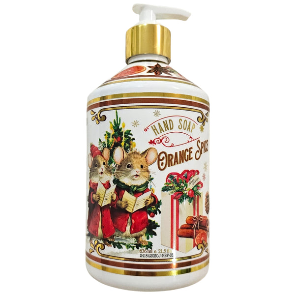 Lux hand soap Christmas fragrance