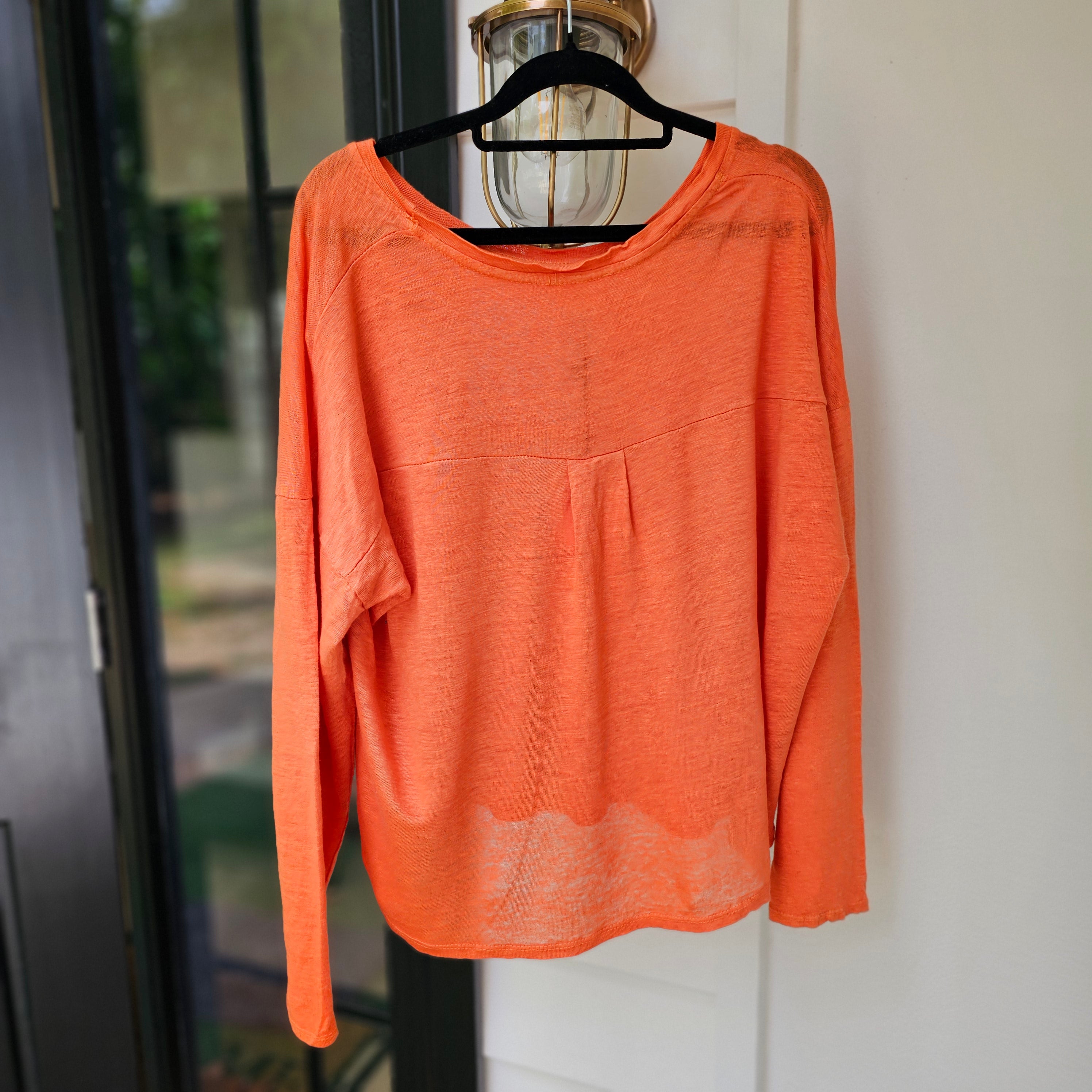 Manou linen top Montaigne