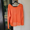 Manou linen top Montaigne