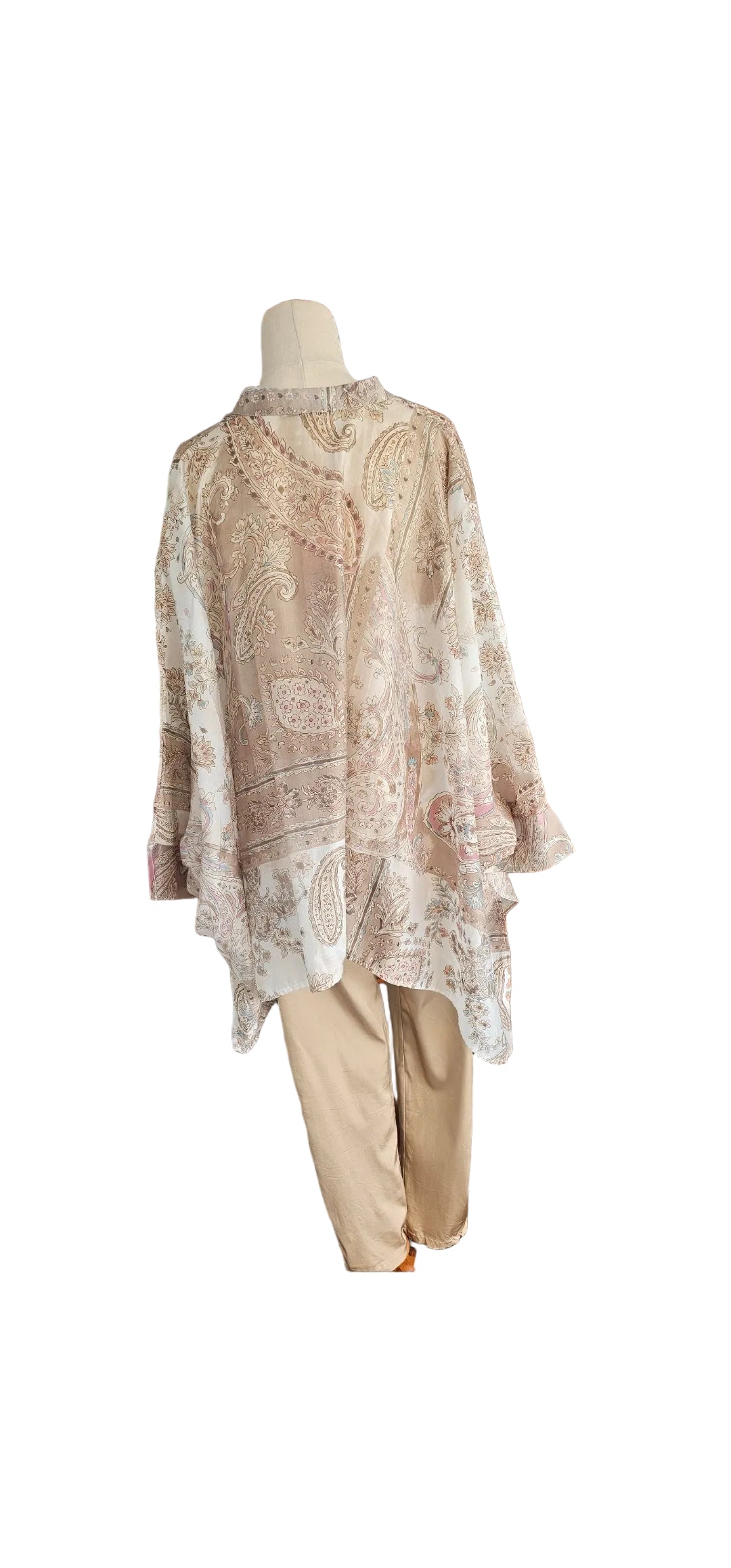 Printed Paysley top