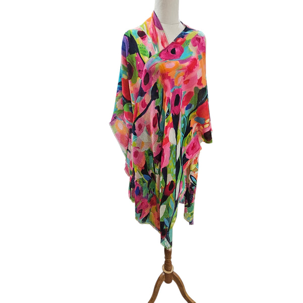 Travel Merino wool Cape